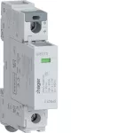 SPD Ogranicznik przepięć T2 1P 1+0 sieć IT In=20kA Imax=40kA Up≤2,10kV
