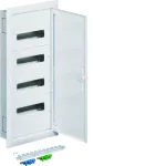 fw2 Rozdzielnica podtynkowa z zaciskami PE/N 4R/48M (4x12) I kl. IP40
