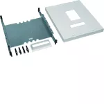 univers N 600x250mm podzespół dla wył. mocy H3+P630A (4P)+blok RCD+nap.siln.