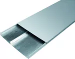 tehalit.UK Kanał do wylewki podłogowej 2-komorowy 340X28mm stal