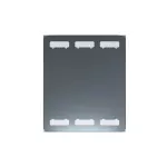 FW Rozdzielnica podtynkowa 144 moduły IP30 II kl 950x800x112mm