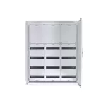 FW Rozdzielnica podtynkowa 144 moduły IP30 II kl 950x800x112mm