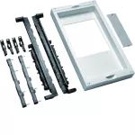 univers N Blok dla szyn zbiorczych poz. 60mm 4-pol. 4xDII/3xDIII/6xD02 W450S250