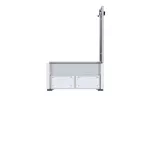 univers N Obudowa wisząca FR IP55/I W650S550G275