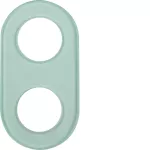 Serie Glas Ramka szklana 2-krotna, jasny