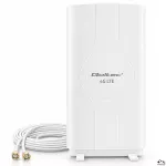 Qoltec Antena 4G LTE DUAL z podwójnym złączem SMA| 30dBi | Wewnętrzna