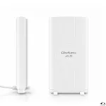 Qoltec Antena 4G LTE DUAL z podwójnym złączem SMA| 30dBi | Wewnętrzna