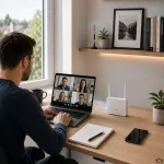 Qoltec Antena 4G LTE dookólna DUAL | 7dBi | Wewnętrzno-zewnętrzna