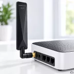 Qoltec Antena 4G LTE dookólna | 7dBi | Wewnętrzna