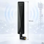 Qoltec Antena 4G LTE dookólna | 7dBi | Wewnętrzna