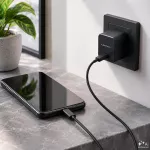Qoltec Kabel USB-C męski | USB-C męski | 480 Mb/s | 0.5m | Czarny