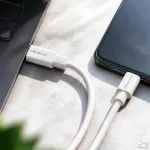 Qoltec Kabel USB-C męski | USB-C męski | 480 Mb/s | 2m | Biały