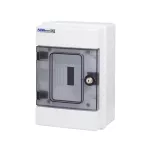 Rozdzielnica hermet. RH-4/Z (z zamkiem) (500V AC,1000V DC) biała