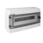 Rozdzielnica hermet. RH-18/Z (z zamkiem) (500V AC,1000V DC) biała