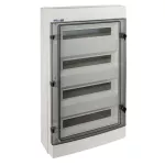 Rozdzielnica hermet RH-72/4 (500V AC,1000V DC) biała