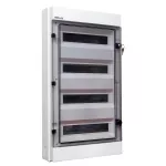 Rozdzielnica hermet RH-72/4Z(z zamkiem) (500V AC,1000V DC) biała