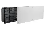 Puszka podtynkowa Pp/t 10 (400x156x66) czarno/biała