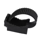 Uchwyt paskowy UP-50 UV (10szt.) czarny