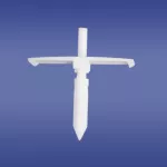Uchwyt kablowy zbiorczy UKZ-2 (25szt.) biały