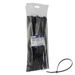 Opaska Zaciskowa OZC 75-380 UV (50szt.) czarna