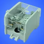 Odgałęźnik Instalacyjny z pokrywą LZ - 1*70/16 P szary