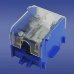 Odgałęźnik Instalacyjny z pokrywą LZ - 1*70/16 P niebieski
