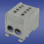 Odgałęźnik Instalacyjny z pokrywą LZ – 1*35/35 szary