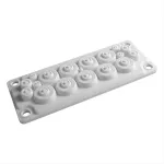 Panel membranowy P-MB-17, IP55 szary