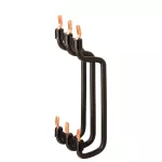 Łącznik rzędowy RV3125B czarny