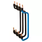 Łącznik rzędowy RV4150B czarny/niebieski