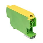 Blok rozdzielczy SDB-25/Z zielony/zółty
