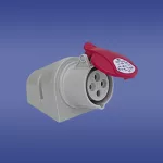 Złączka AL/CU ZP-35/Z zielono/zółta