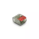 Szybkozłączka CMK-622 (2x4mm2) szara/zielona