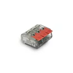 Szybkozłączka CMK-623 (3x4mm2) szara/zielona