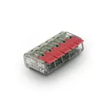 Szybkozłączka CMK-625 (5x4mm2) szara/zielona