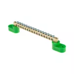 Listwa zaciskowa LZPG-16P zielona