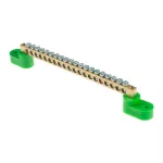 Listwa zaciskowa LZPG-20P zielona