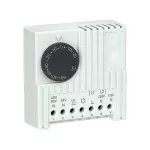 Regulator temperatury TM8 - termostat elektroniczny, NTC biały
