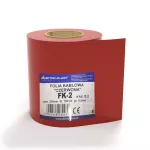 Folia Kablowa FK-2 czerwona (200x0,3-100mb) czerwony
