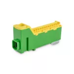 Blok bezgwintowy TLC14ZZ 1,5-2,5 /25 zółto/zielony