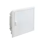 RPDM 1x14 Rozdzielnica podtynkowa drzwi metalowe N+PE (14) "IDEAline" biała