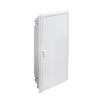 RPDM 3x14 Rozdzielnica podtynkowa drzwi metalowe N+PE (42) "IDEAline" biała