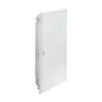 RPDM 4x14 Rozdzielnica podtynkowa drzwi metalowe N+PE (56) "IDEAline" biała