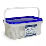 Wkręcany kołek do montażu w izolacji, z kluczem KWM-50 BOX (100 szt.) białe