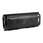 Mufa z żelem MZGEL180 / 180*74*41mm GELEBOX, IPX8, 0,6/1kV + złącze kablowe 5x1,5-6mm² czarna