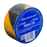Taśma Antypoślizgowa Samoprzylepna 5cm x 5m TAS-5zc żółto-czarna