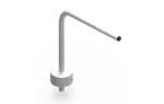 [OG] Wysięgnik lamp. na słup żerdz. 48,3 120st fi218