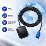 Qoltec Antena GPS | 28dBi | Zewnętrzna