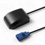 Qoltec Antena GPS | 28dBi | Zewnętrzna
