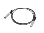 KABEL DAC SFP+ 1M CZARNY 10GB/S MIEDŹ LANBERG